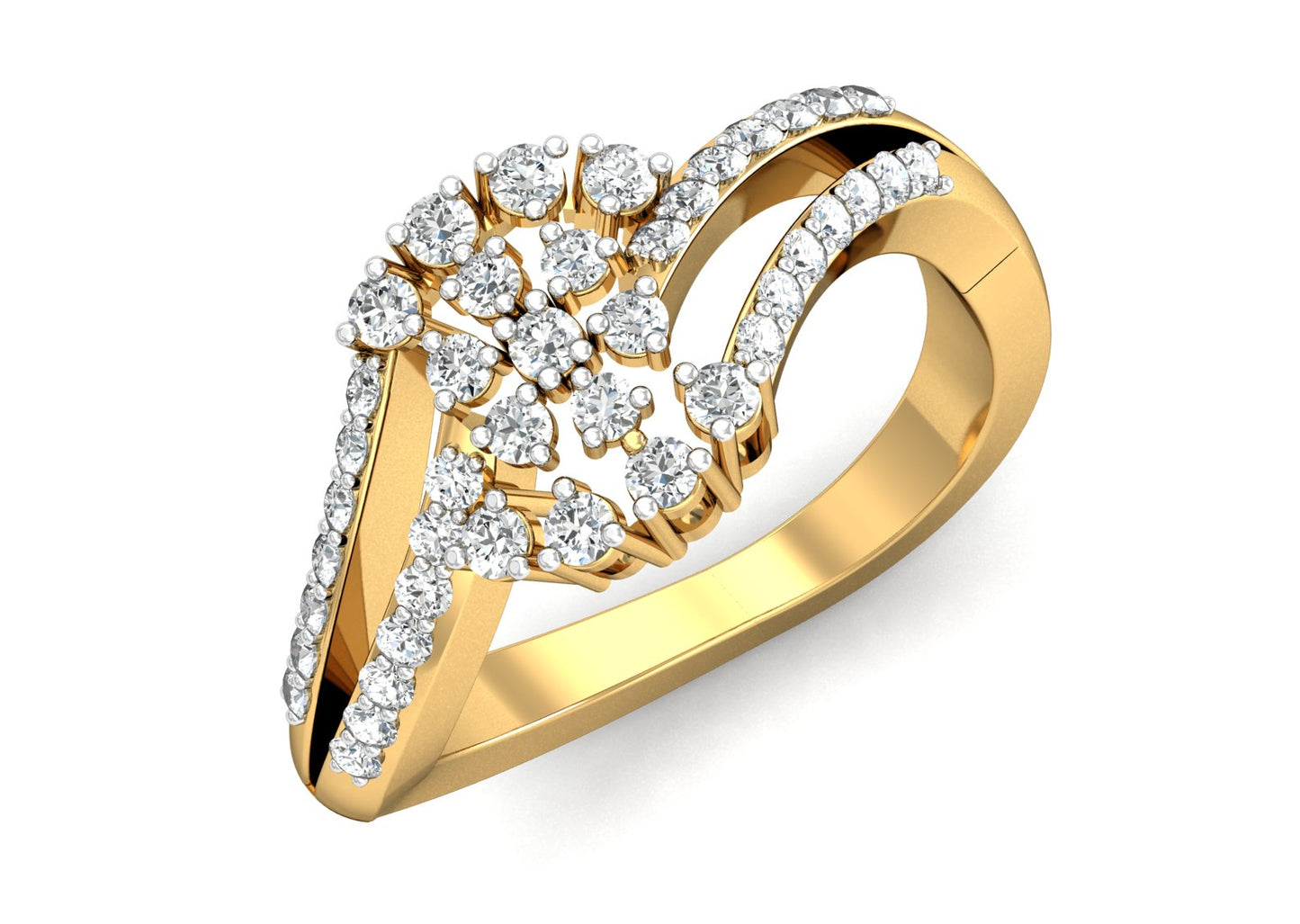 3D Jewelry Files Ring Model 3DM P2 R-26