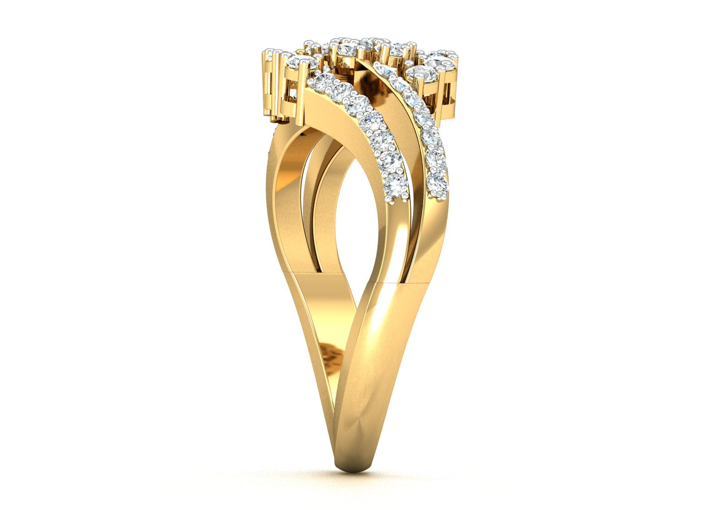 3D Jewelry Files Ring Model 3DM P2 R-26