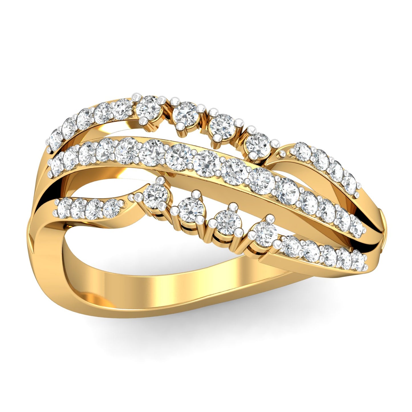 3D Jewelry Files Ring Model 3DM P2 R-27