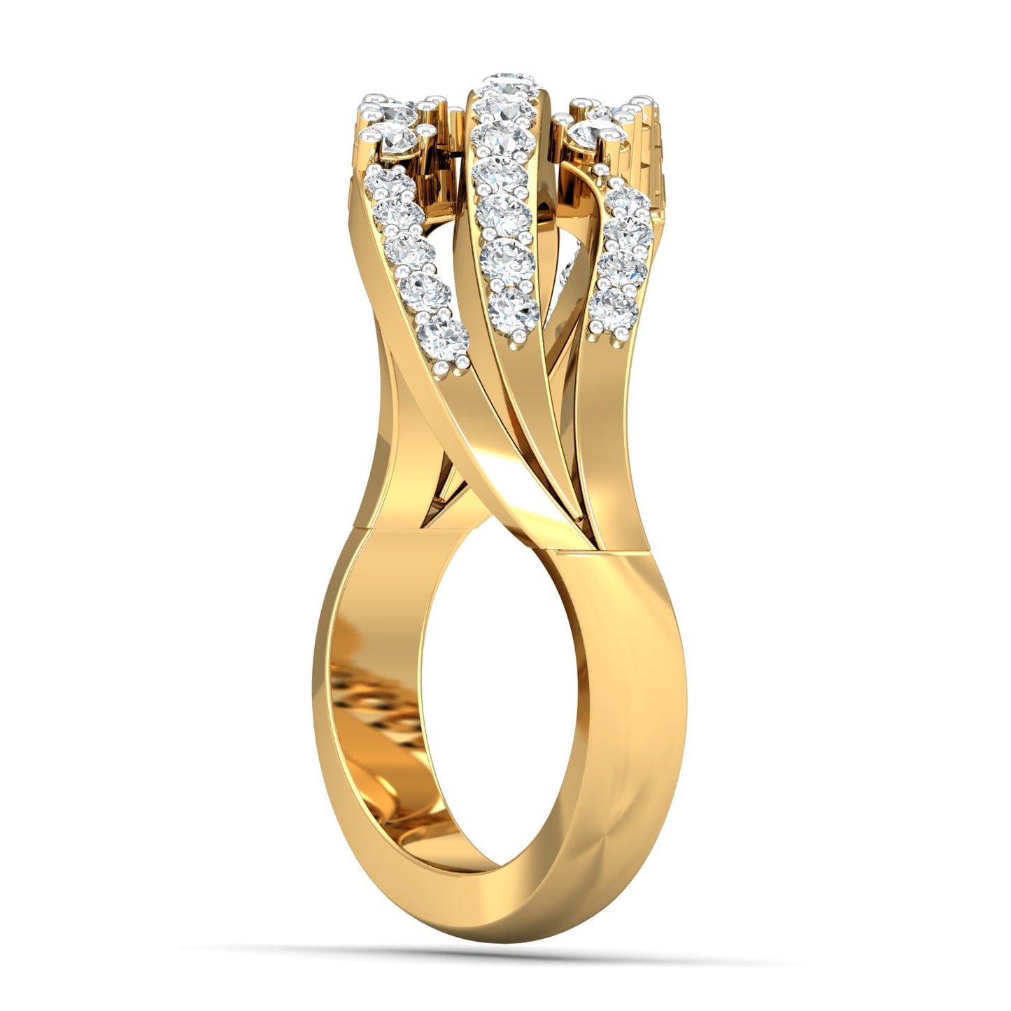 3D Jewelry Files Ring Model 3DM P2 R-27