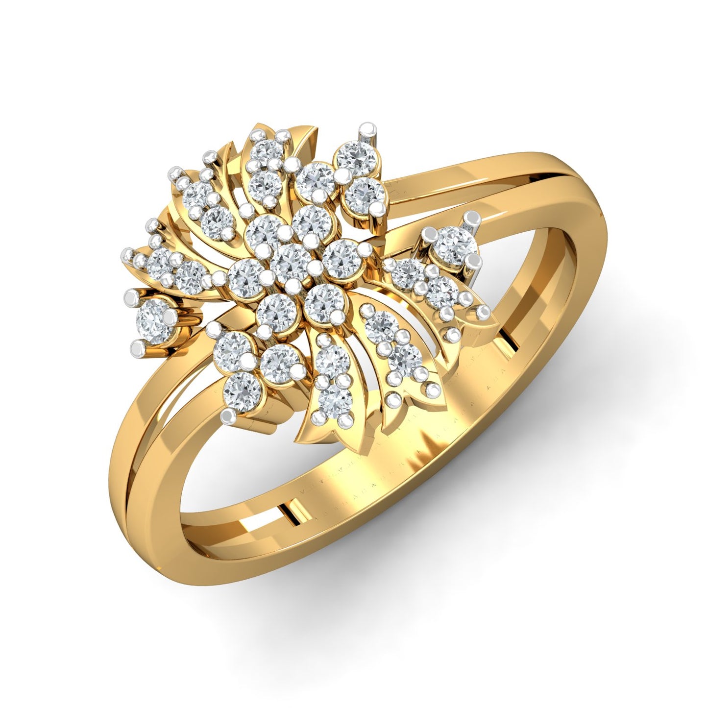 3D Jewelry Files Ring Model 3DM P2 R-28