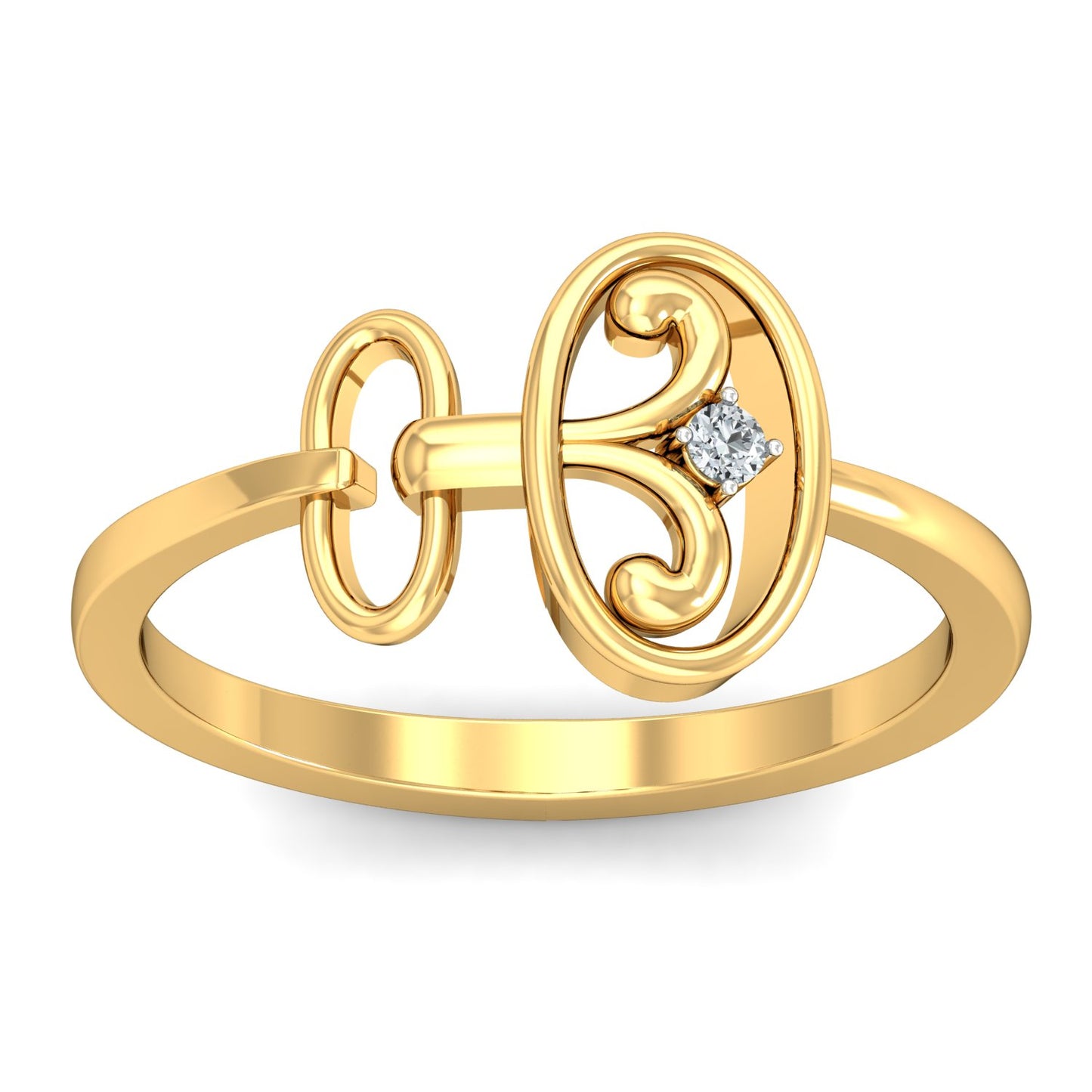 3D Jewelry Files Ring Model 3DM P2 R-3