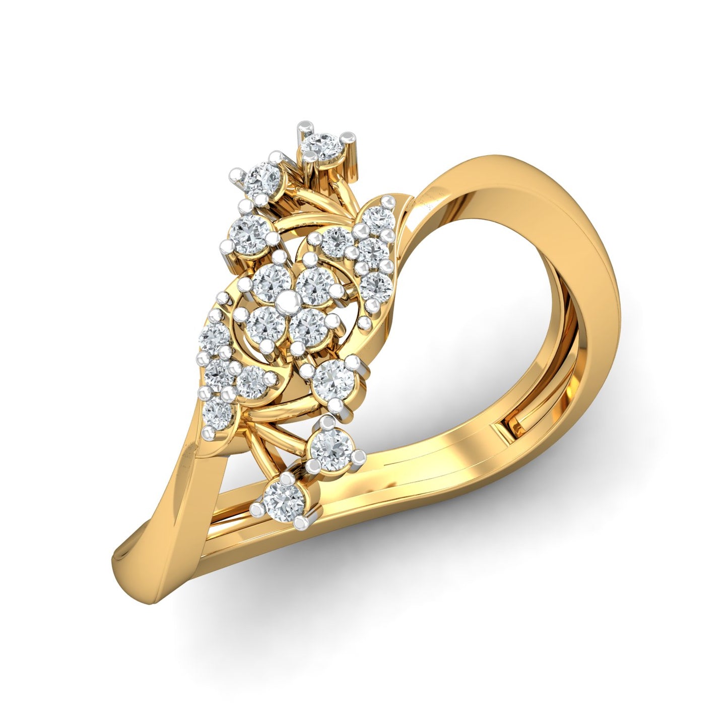 3D Jewelry Files Ring Model 3DM P2 R-31