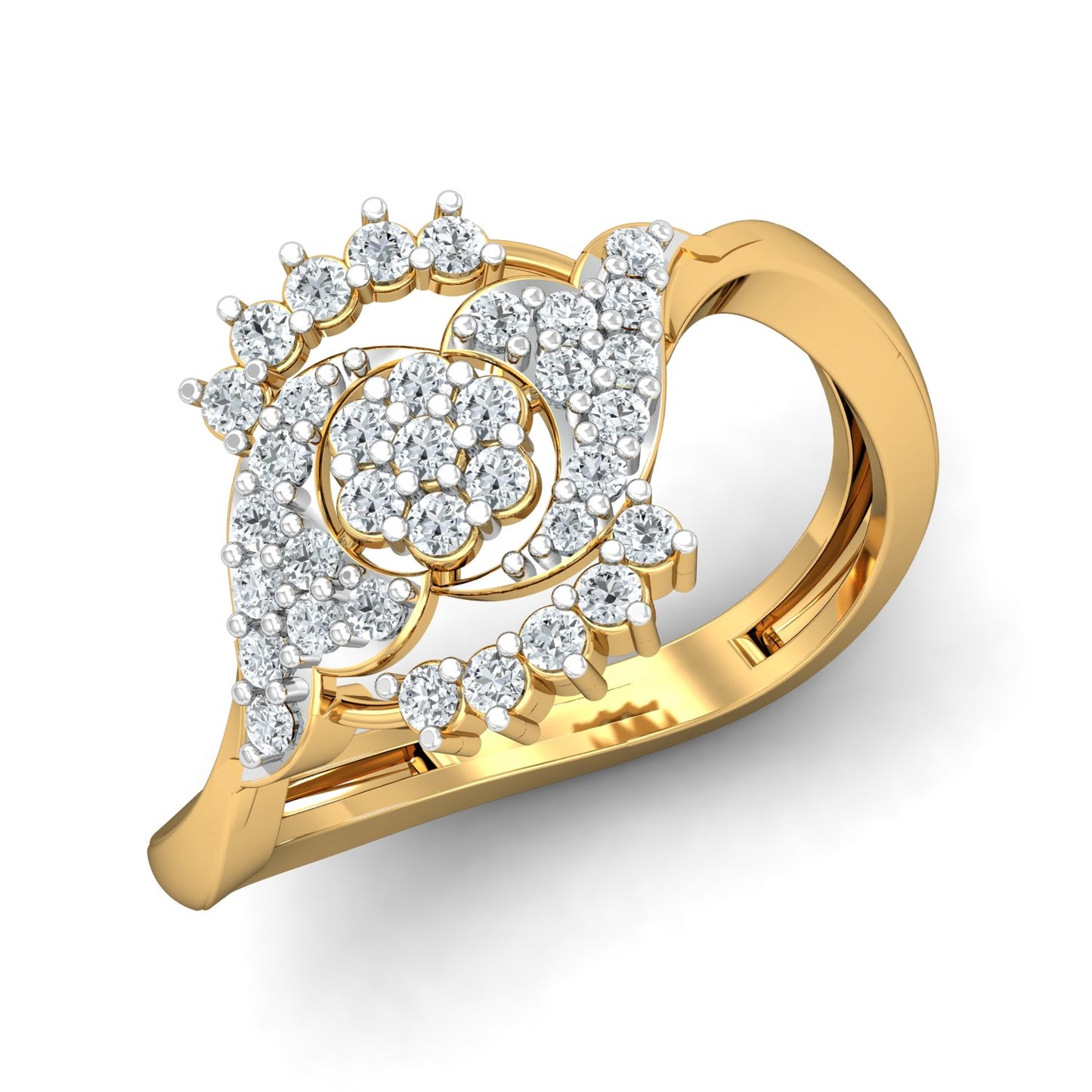 3D Jewelry Files Ring Model 3DM P2 R-32