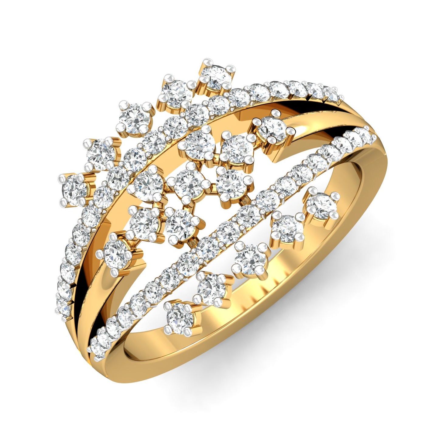 3D Jewelry Files Ring Model 3DM P2 R-38