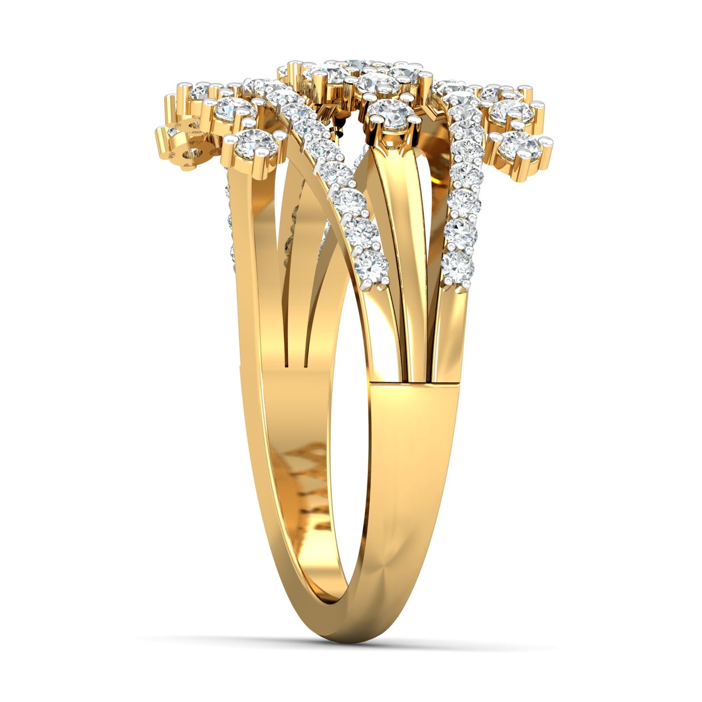 3D Jewelry Files Ring Model 3DM P2 R-38