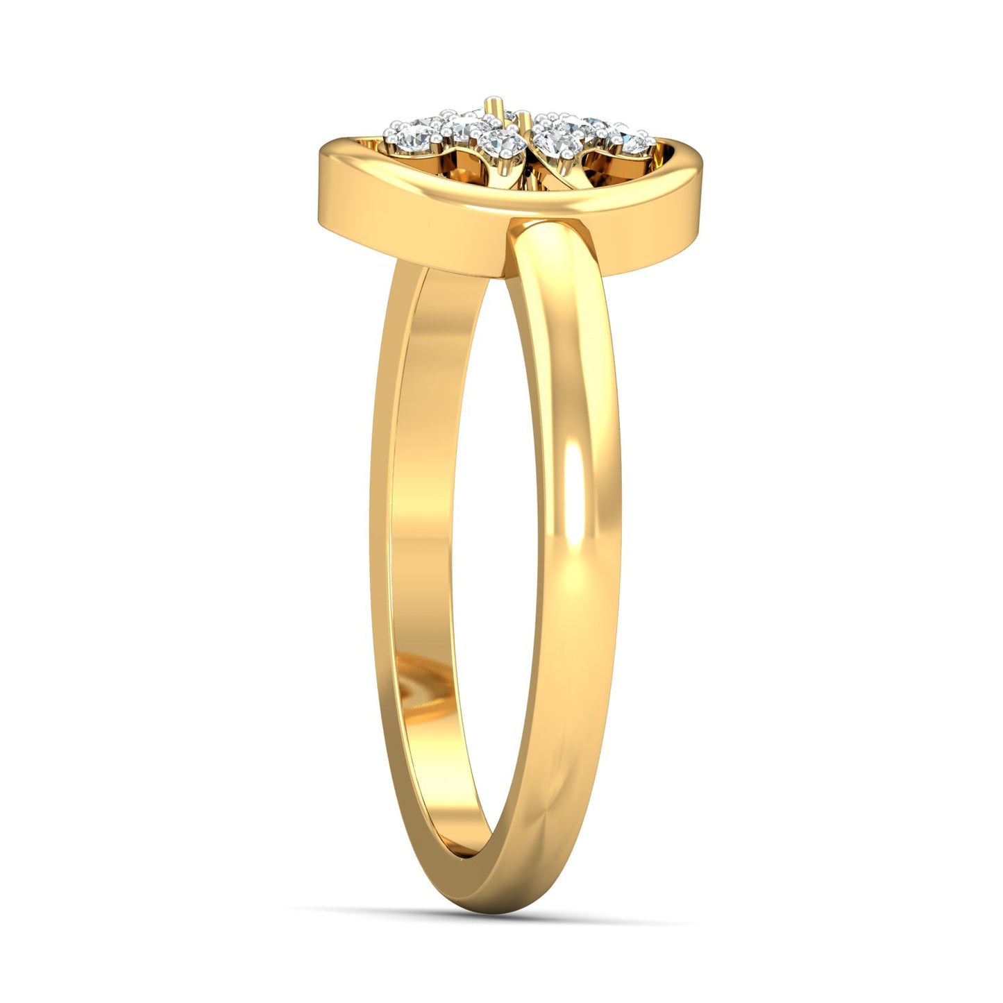 3D Jewelry Files Ring Model 3DM P2 R-4