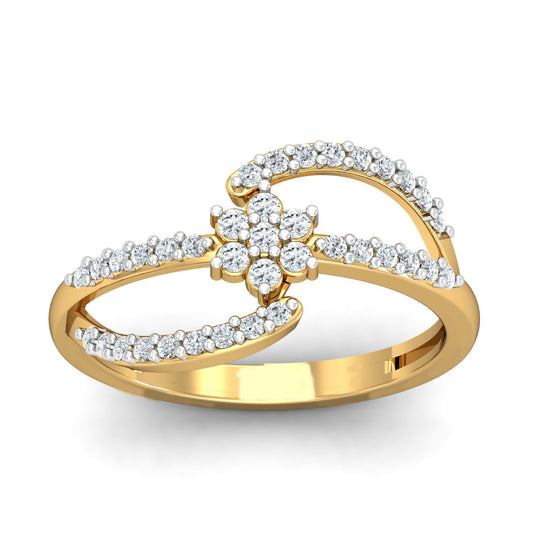 3D Jewelry Files Ring Model 3DM P2 R-40