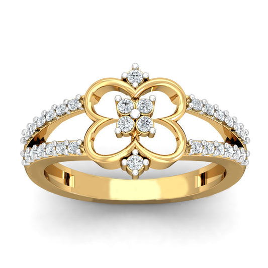 3D Jewelry Files Ring Model 3DM P2 R-42