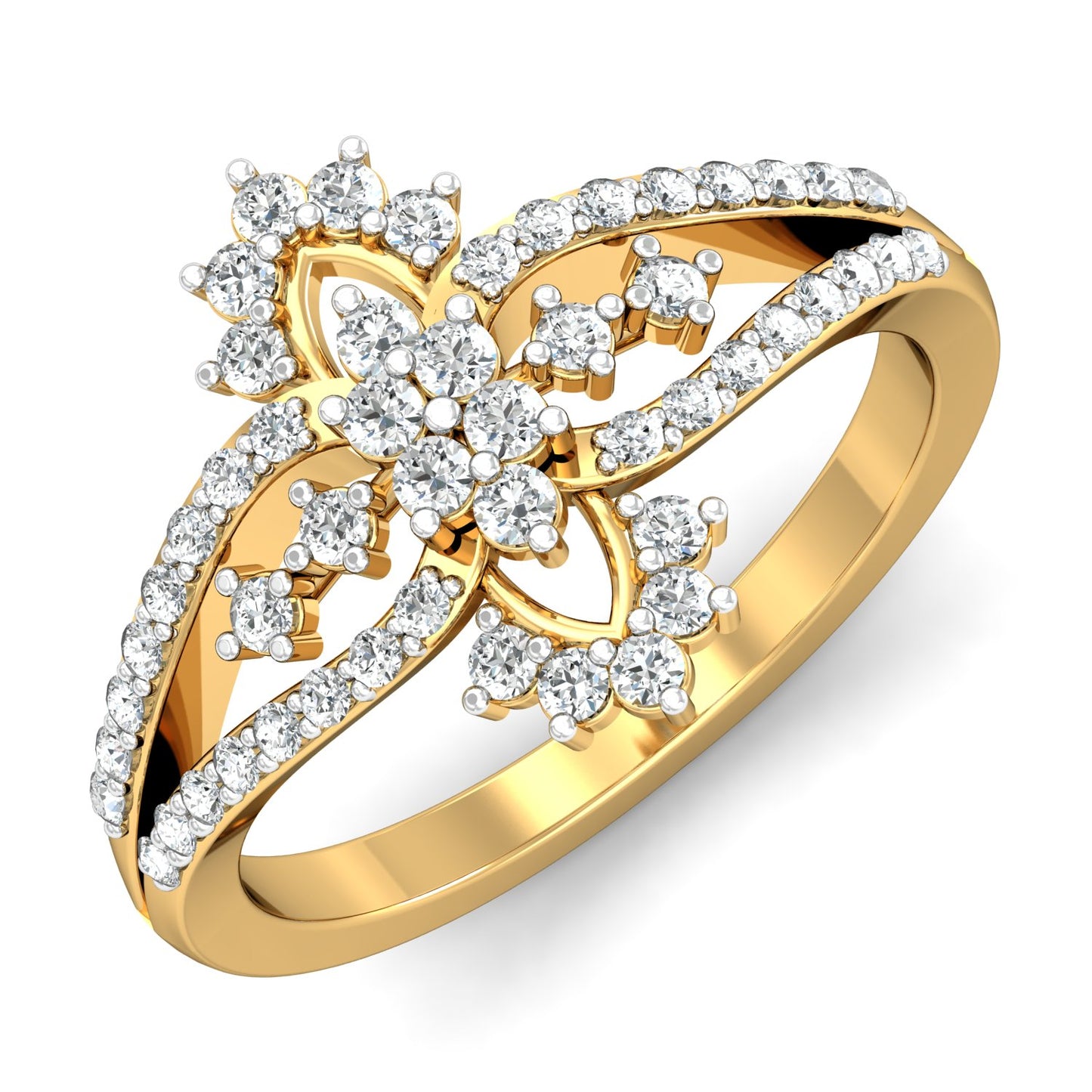 3D Jewelry Files Ring Model 3DM P2 R-43