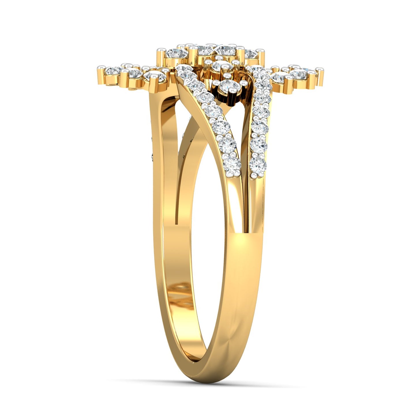 3D Jewelry Files Ring Model 3DM P2 R-43