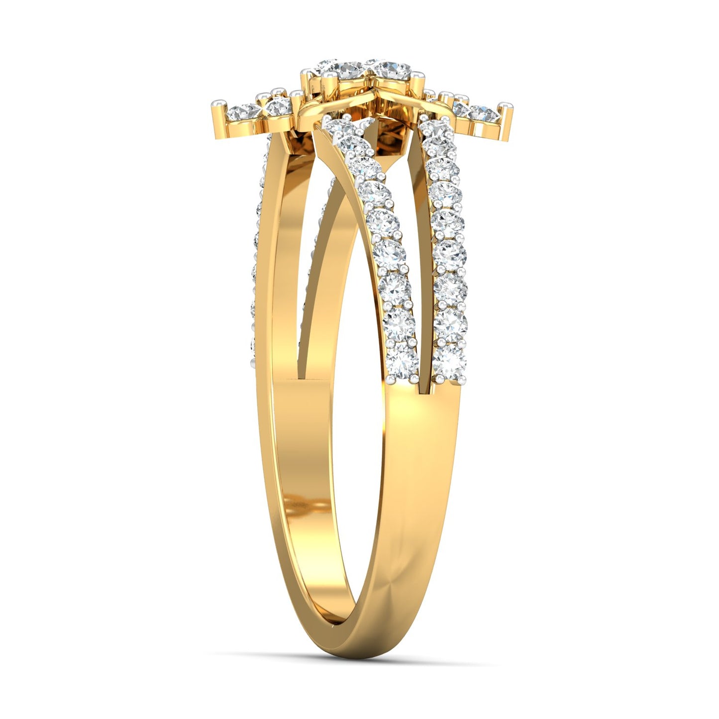 3D Jewelry Files Ring Model 3DM P2 R-44