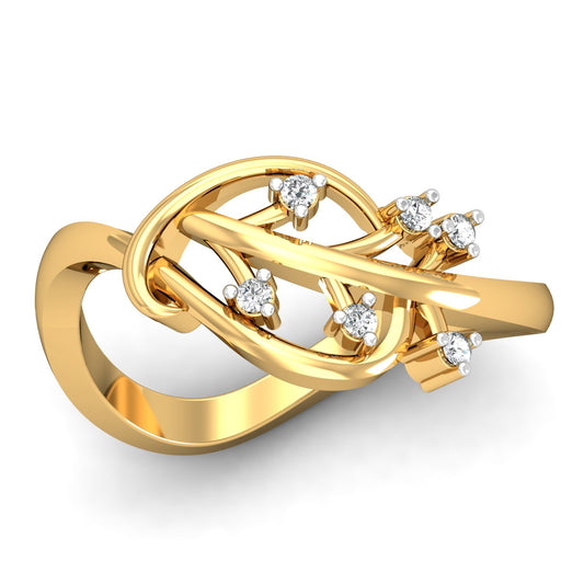 3D Jewelry Files Ring Model 3DM P2 R-5