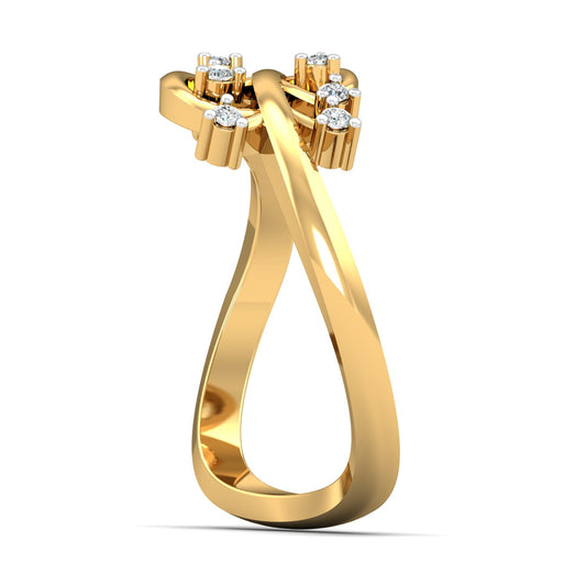 3D Jewelry Files Ring Model 3DM P2 R-5