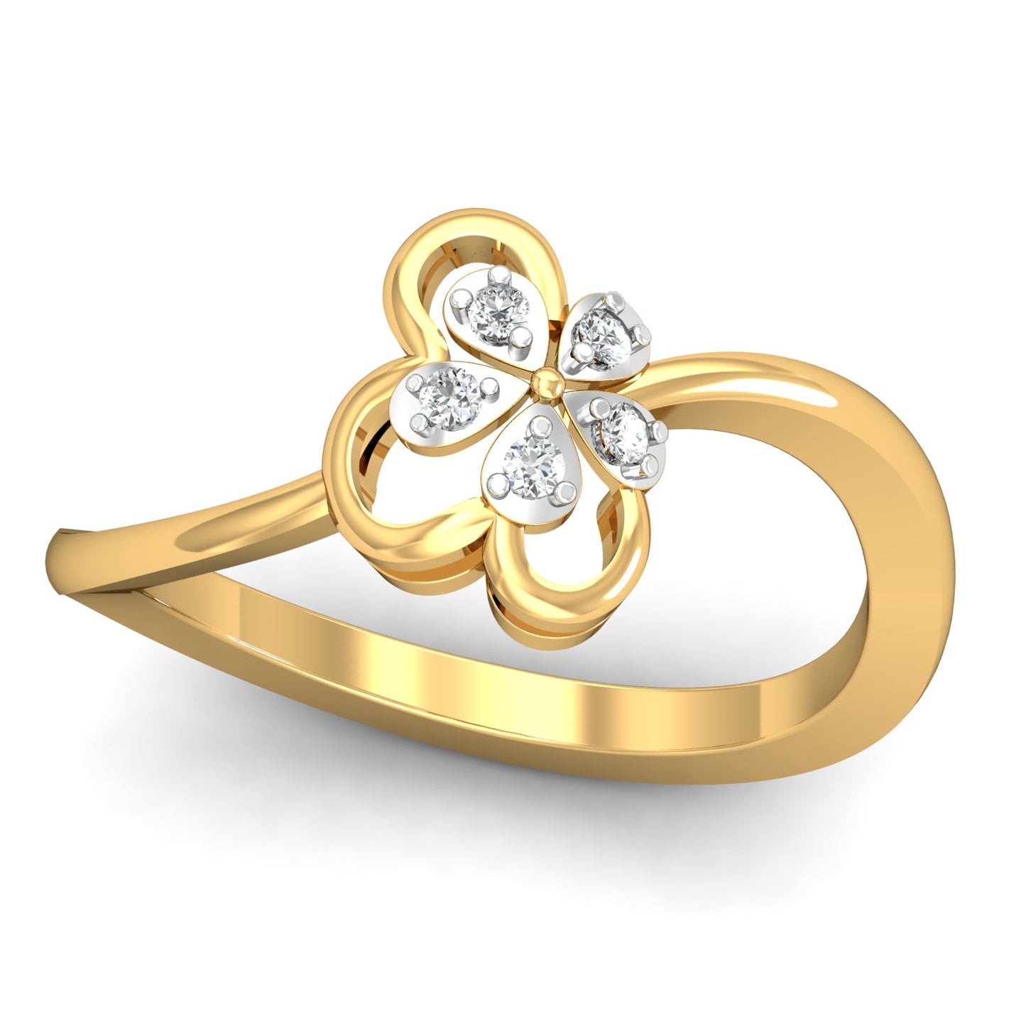 3D Jewelry Files Ring Model 3DM P2 R-8