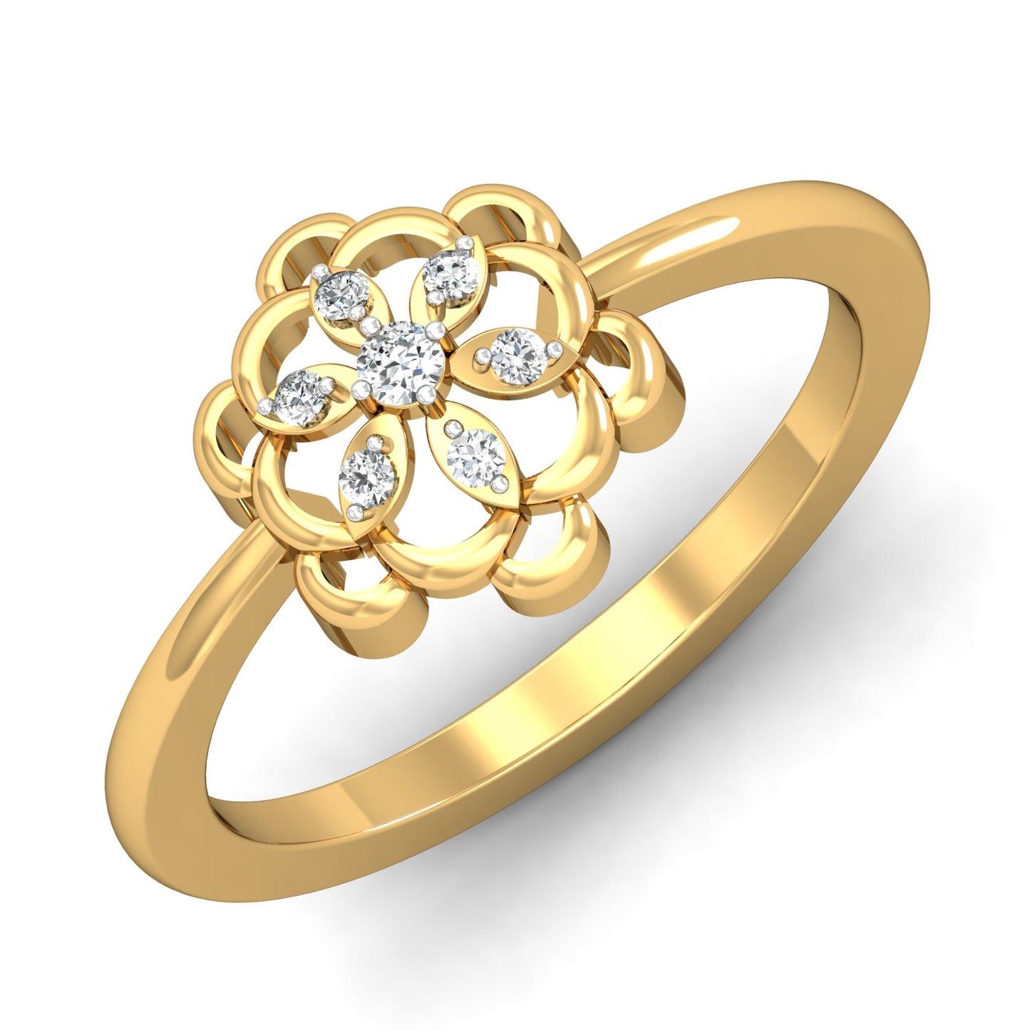 3D Jewelry Files Ring Model 3DM P2 R-9