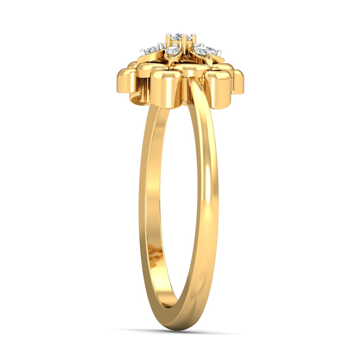 3D Jewelry Files Ring Model 3DM P2 R-9