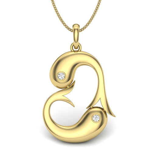 3D Jewelry Files Pendant Model 3DM STL PPD-200-DIA