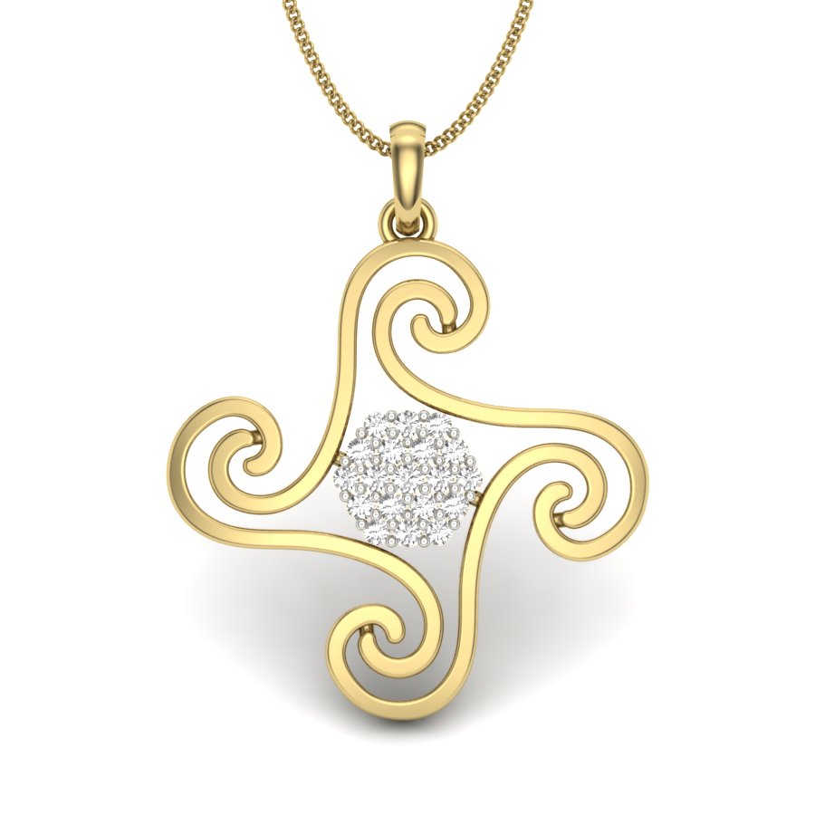 3D Jewelry Files Pendant Model 3DM STL PPD-205 DIA