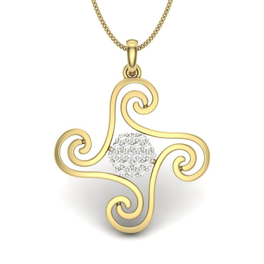 3D Jewelry Files Pendant Model 3DM STL PPD-205 DIA