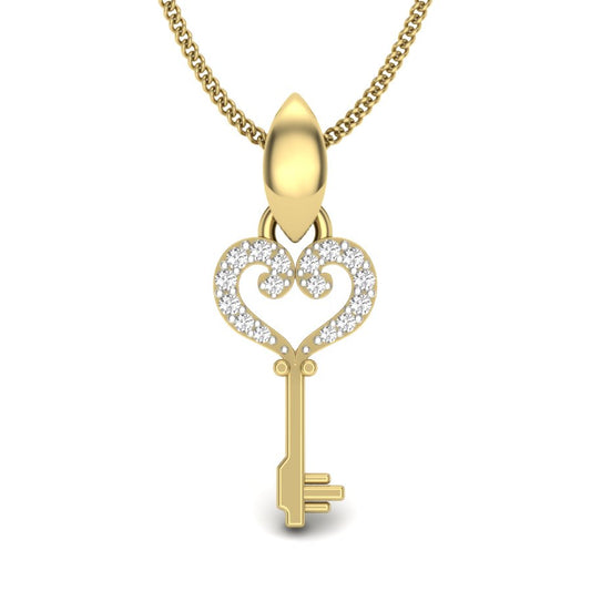 3D Jewelry Files Pendant Model 3DM STL PPD-235-DIA