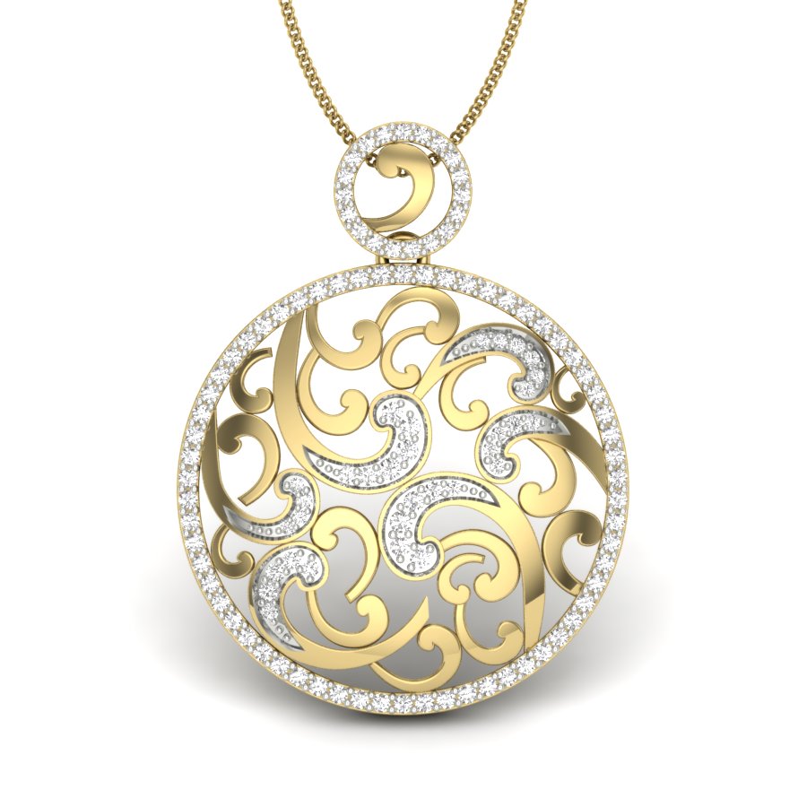 3D Jewelry Files Pendant Model 3DM STL PPD-237 DIA