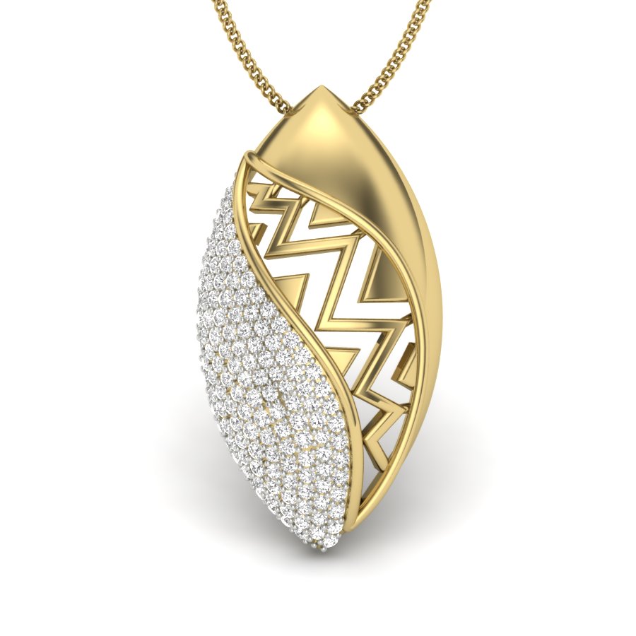 3D Jewelry Files Pendant Model 3DM STL PPD-241-DIA