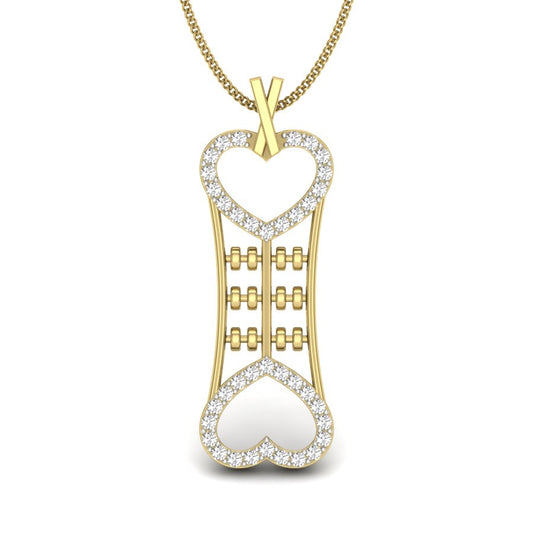 3D Jewelry Files Pendant Model 3DM STL PPD-263-DIA