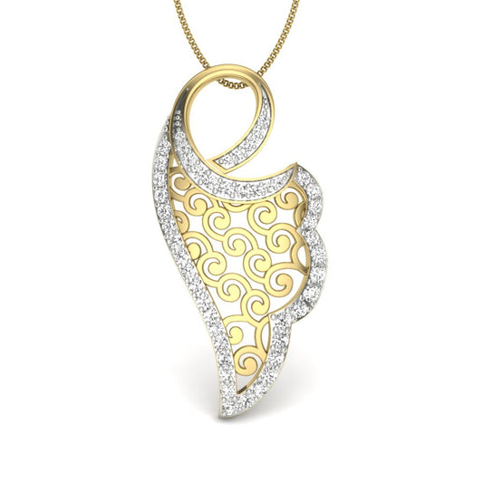 3D Jewelry Files Pendant Model 3DM STL PPD-274-DIA