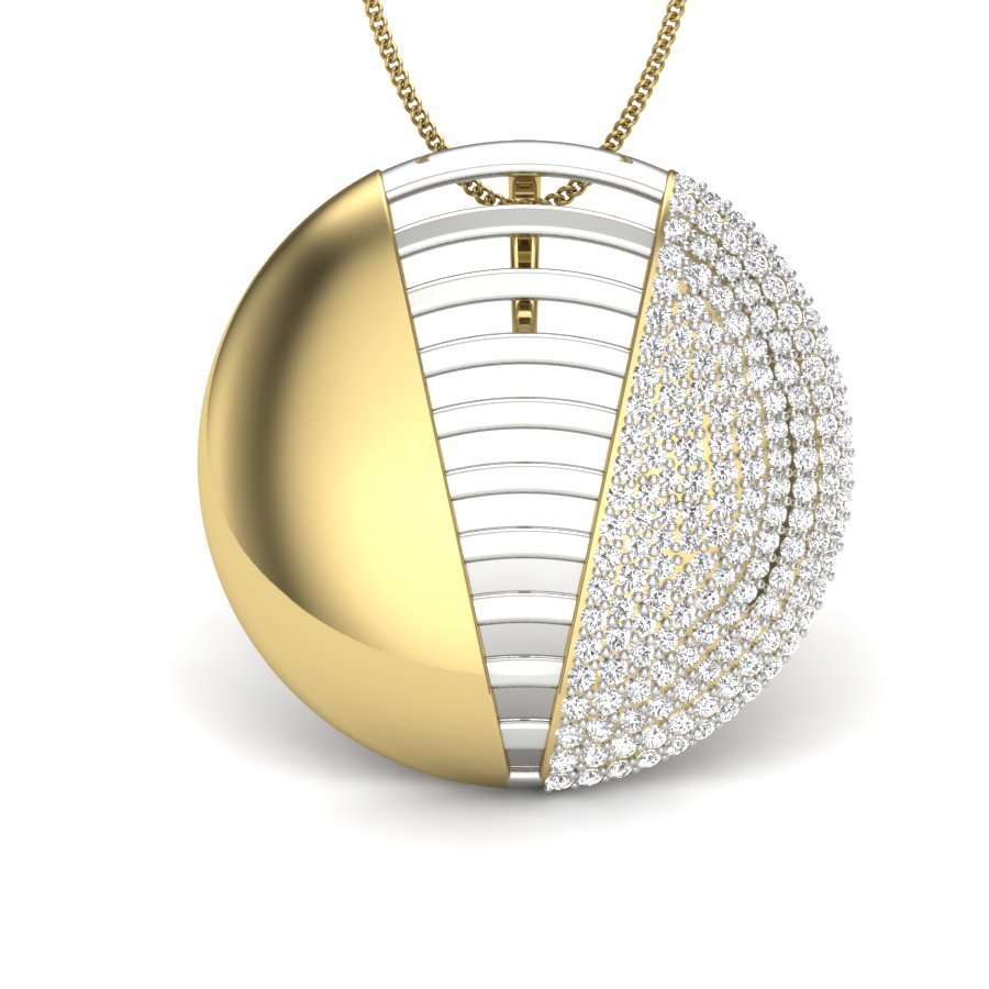 3D Jewelry Files Pendant Model 3DM STL PPD-282 DIA