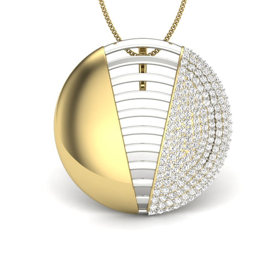 3D Jewelry Files Pendant Model 3DM STL PPD-282 DIA