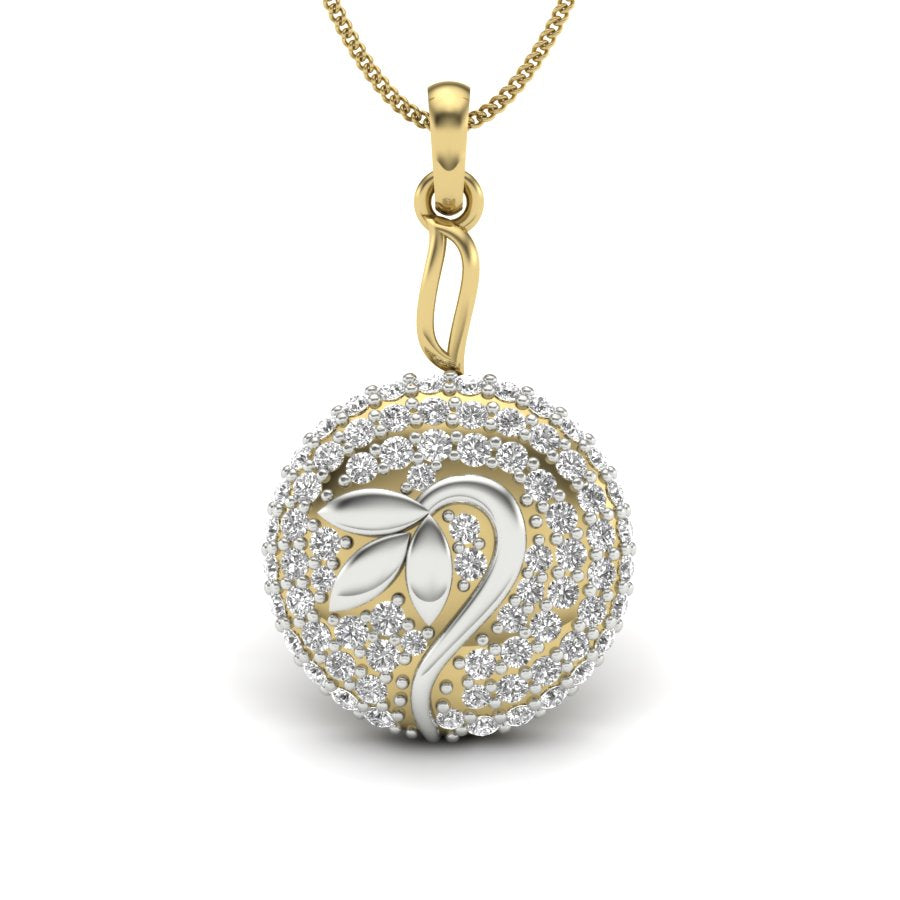 3D Jewelry Files Pendant Model 3DM STL PPD-323 DIA