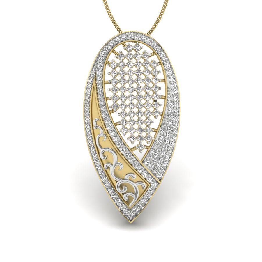 3D Jewelry Files Pendant Model 3DM STL PPD-338-DIA