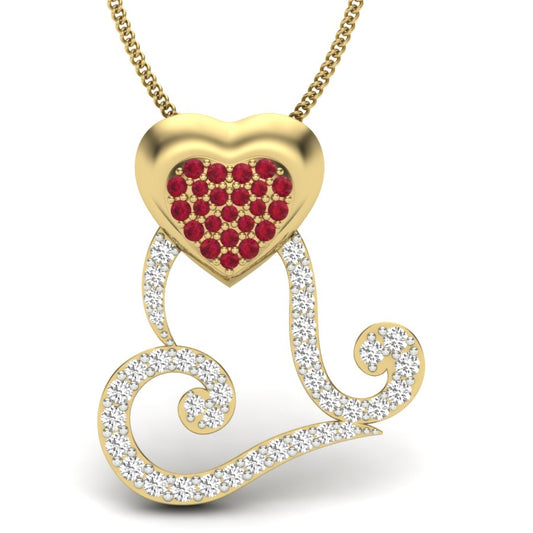 3D Jewelry Files Pendant Model 3DM STL PPD-389 DIA