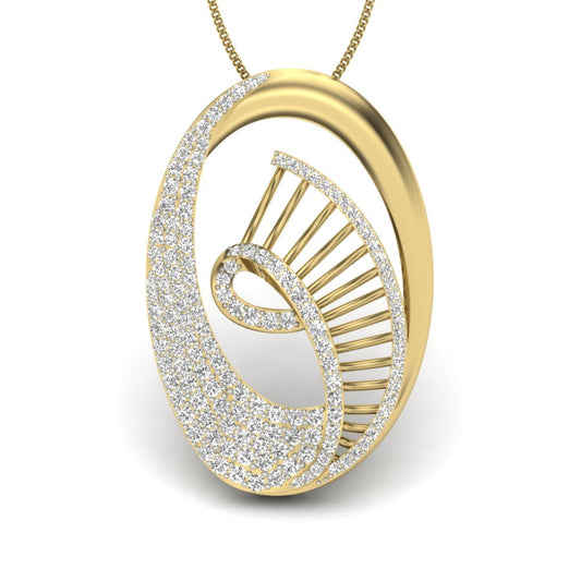 3D Jewelry Files Pendant Model 3DM STL PPD-469-DIA