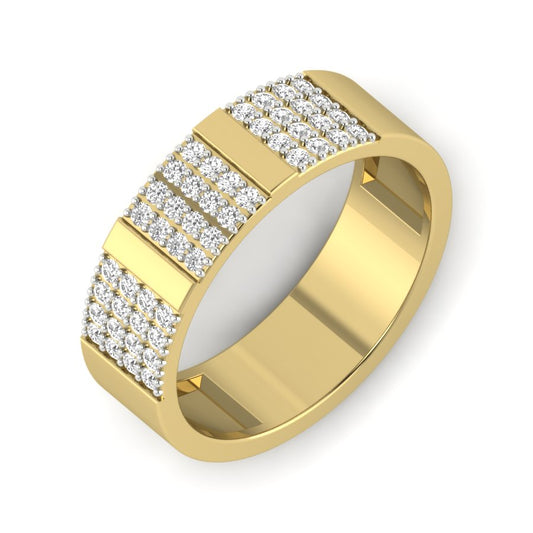 3D Jewelry Files Ring Model 3DM STL PR-003 DIA