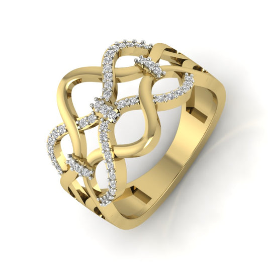 3D Jewelry Files Ring Model 3DM STL PR-018 DIA