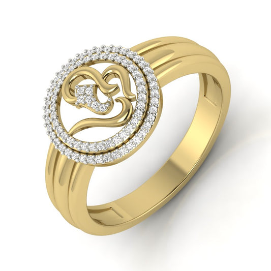 3D Jewelry Files Ring Model 3DM STL PR-019 DIA