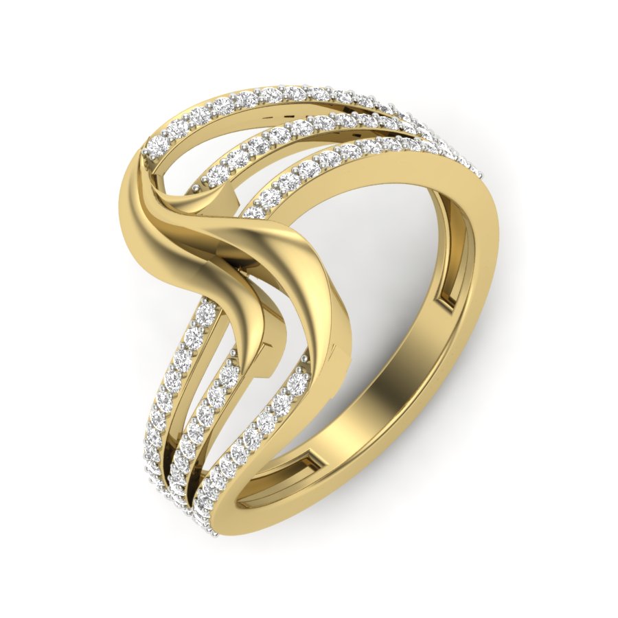 3D Jewelry Files Ring Model 3DM STL PR-025-DIA