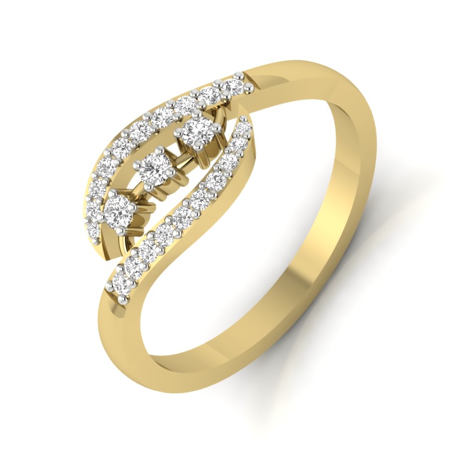 3D Jewelry Files Ring Model 3DM STL PR-049 DIA