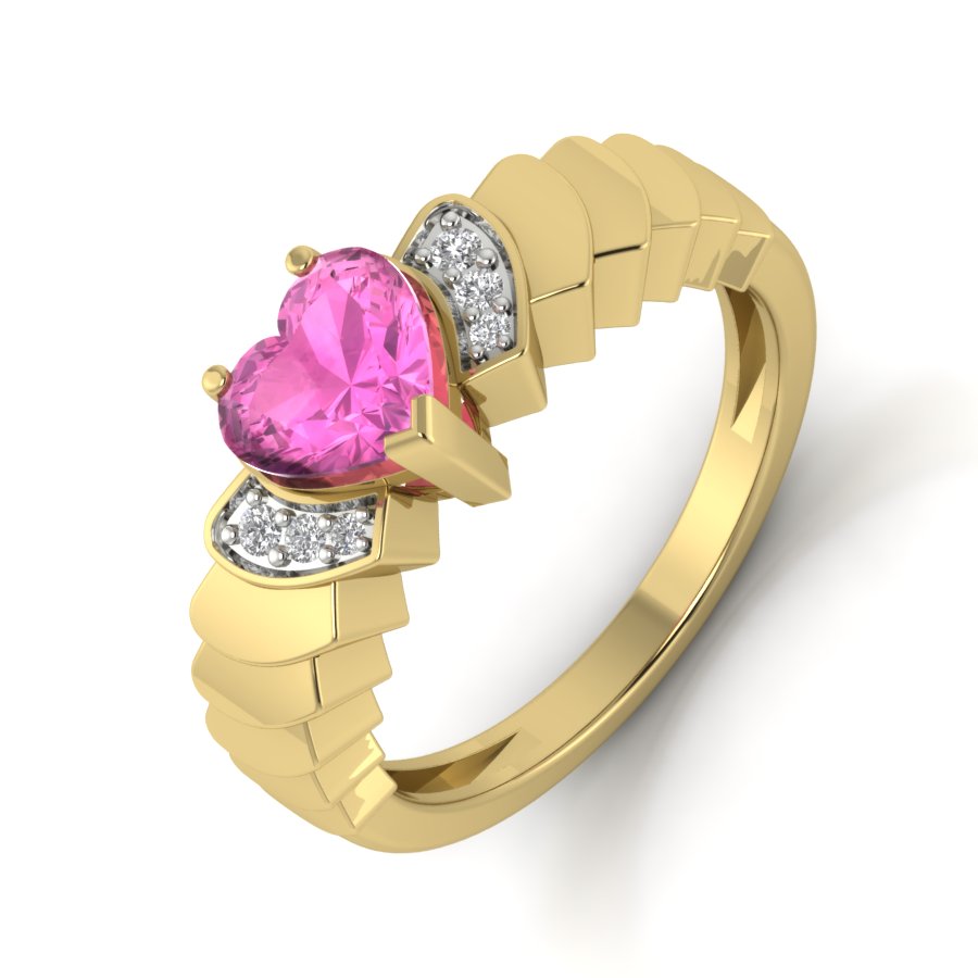 3D Jewelry Files Ring Model 3DM STL PR-077-DIA