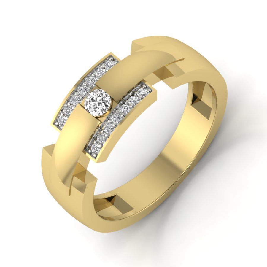 3D Jewelry Files Ring Model 3DM STL PR-089 DIA