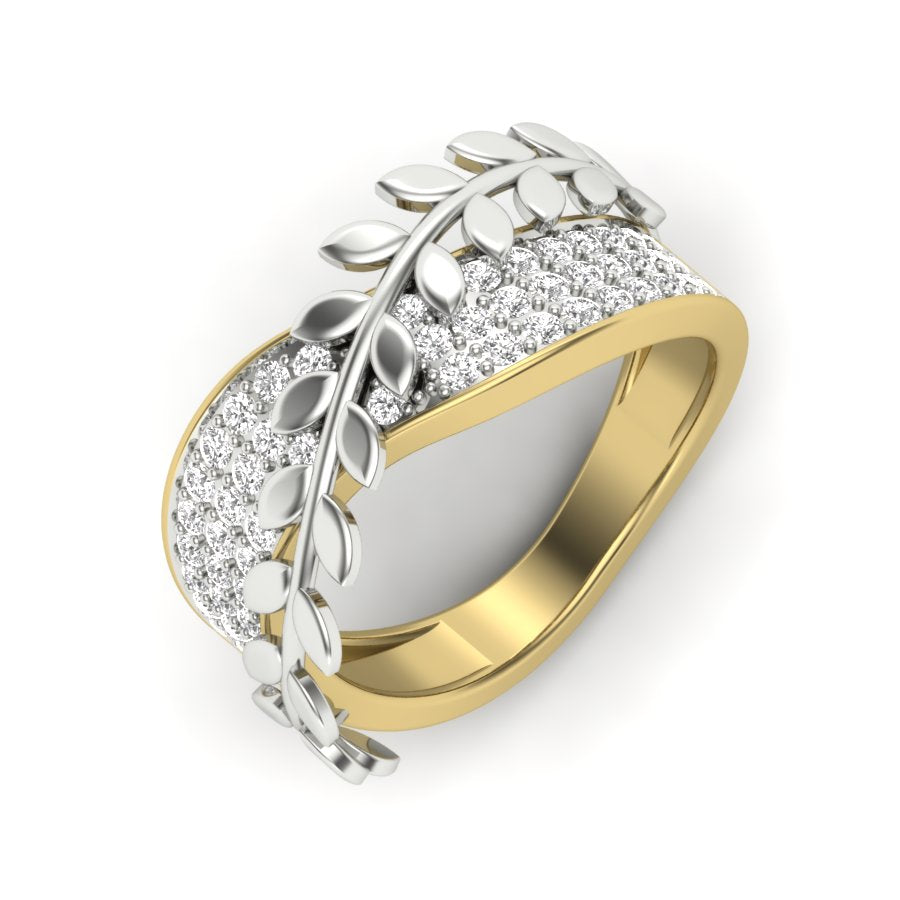 3D Jewelry Files Ring Model 3DM STL PR-108-DIA