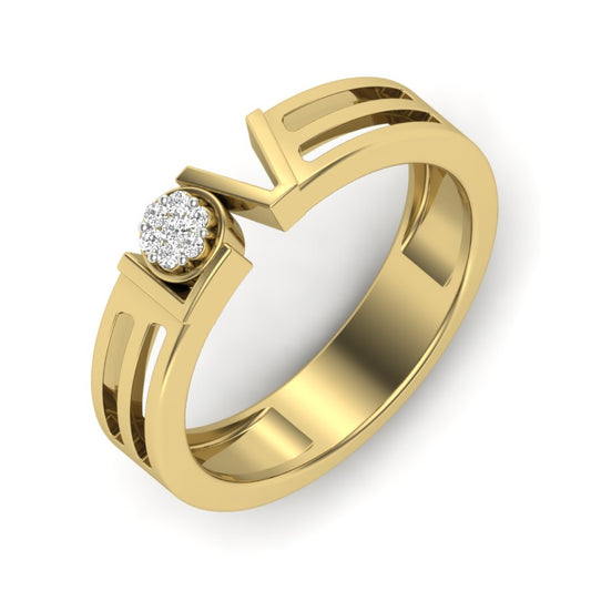 3D Jewelry Files Ring Model 3DM STL PR-197-DIA