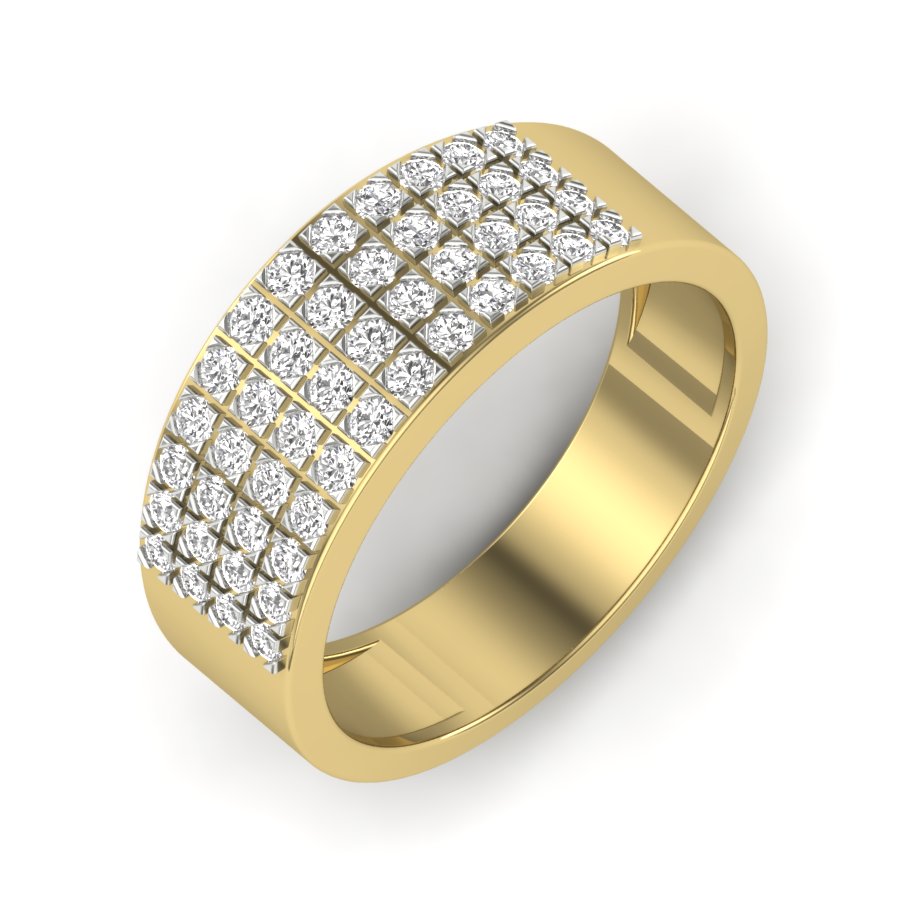 3D Jewelry Files Ring Model 3DM STL PR-233 DIA