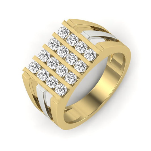 3D Jewelry Files Ring Model 3DM STL PR-235 DIA