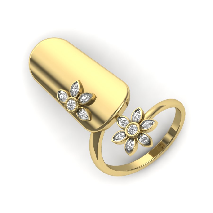 3D Jewelry Files Ring Model 3DM STL PR-279-DIA