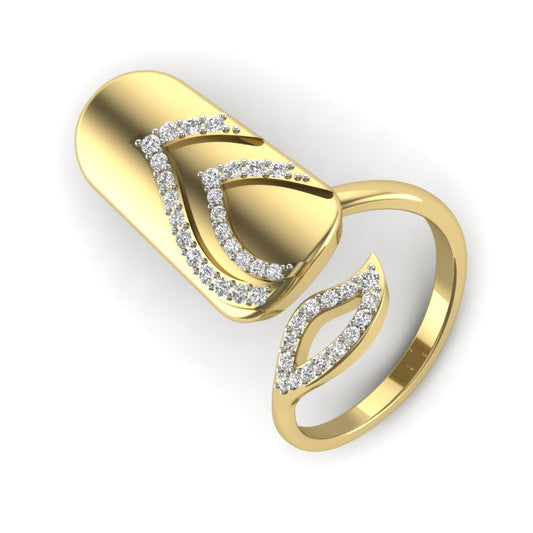 3D Jewelry Files Ring Model 3DM STL PR-282-DIA