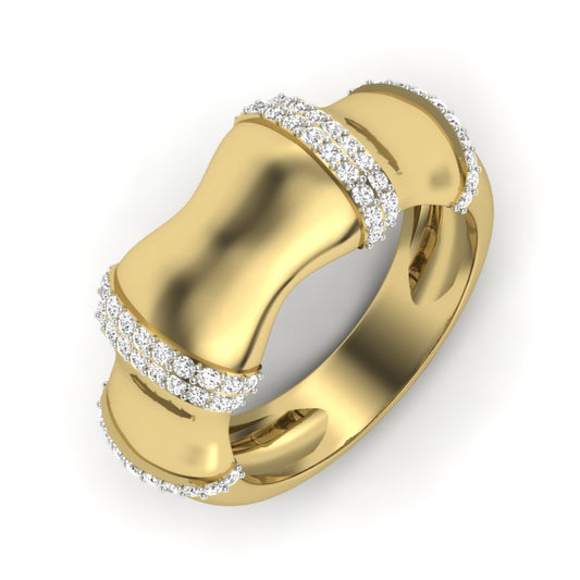 3D Jewelry Files Ring Model 3DM STL PR-287 DIA