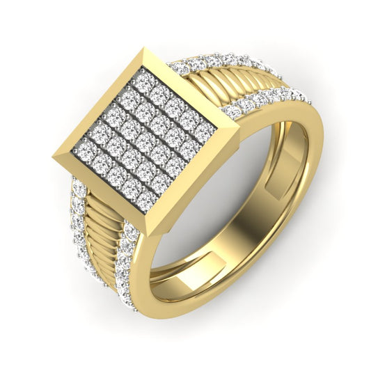 3D Jewelry Files Ring Model 3DM STL PR-302-DIA